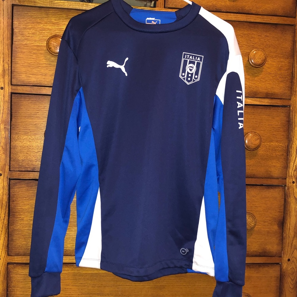 Puma Men’s Italia Jersey